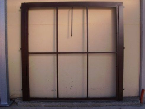 Serramenti in metallo resistenti