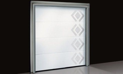 Portoni per garage di design