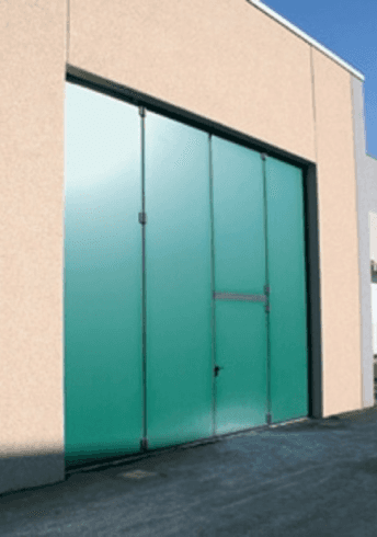 portone a libro carrozzeria