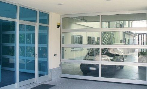 sezionale industriale garage
