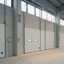 portoni sezionali industriali