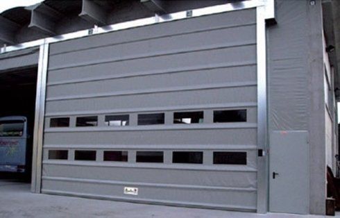 porta rapida rimessa auto