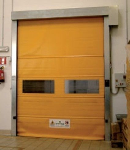 porte rapide magazzino