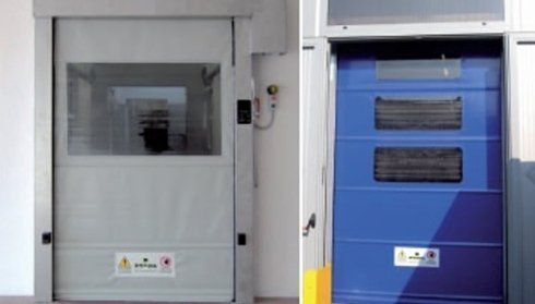 porte rapide apertura verticale