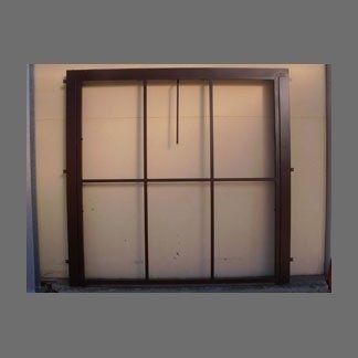 Porta a battente predisposta per rivestimento