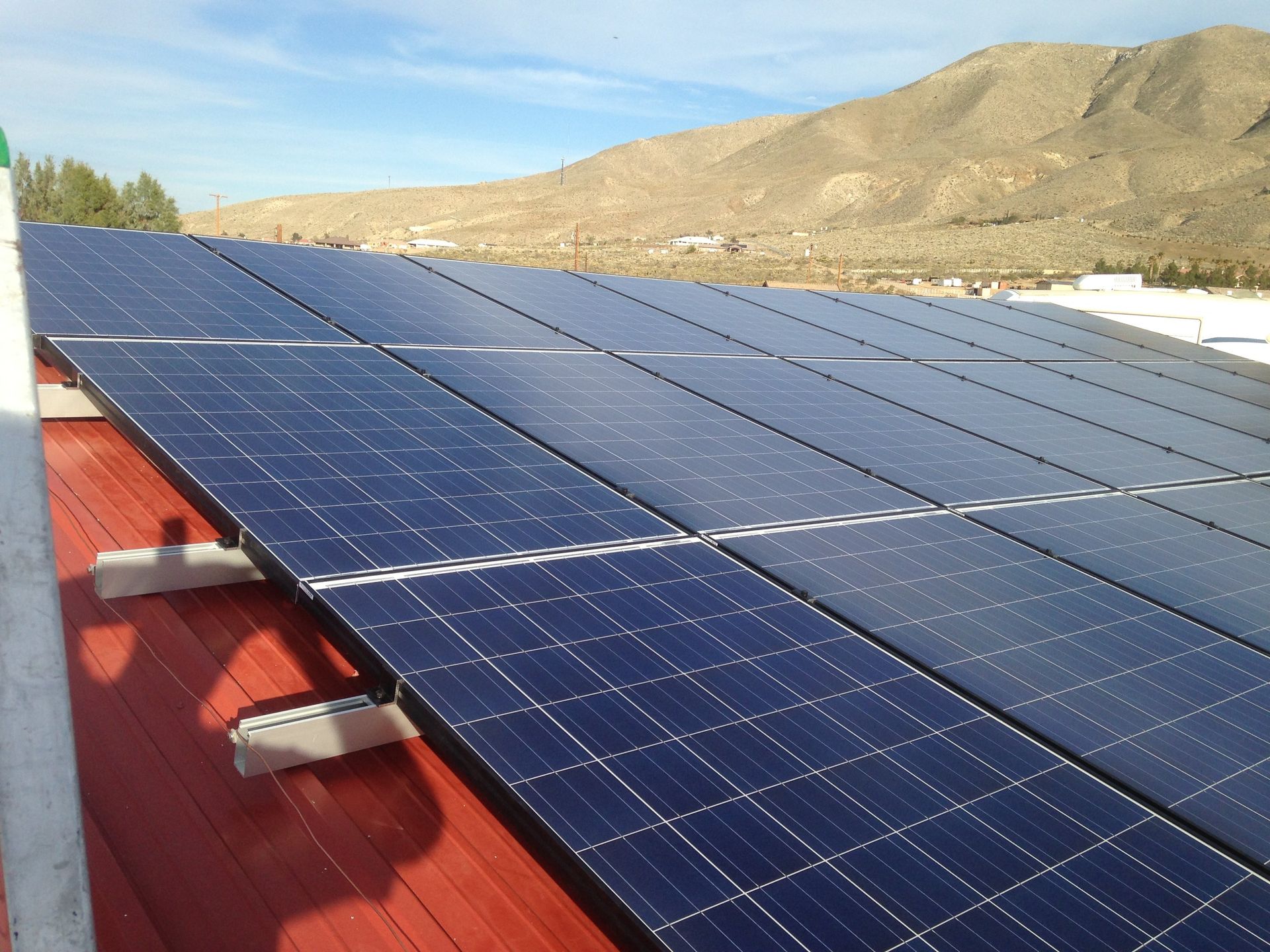 High Desert Solar Power Contractor