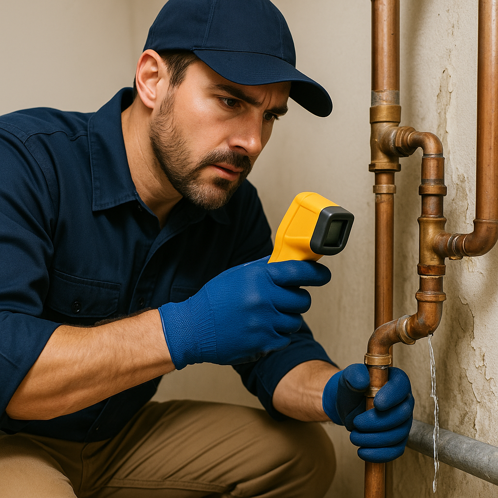 Faucet dripping water into a white sink.