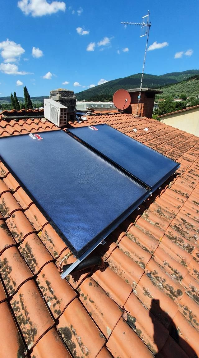 Solare termico e fotovoltaico