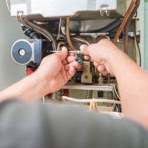 Boiler installation and maintenance