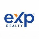 Blue "eXp Realty" logo with orange accent.