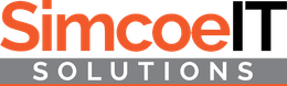 A simcoe it solutions logo is shown on a white background.