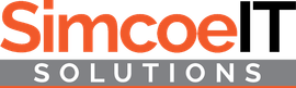 A simcoe it solutions logo is shown on a white background.