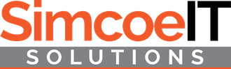 A simcoe it solutions logo is shown on a white background.