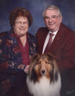 Barbara & Doug Twibell & Rusty