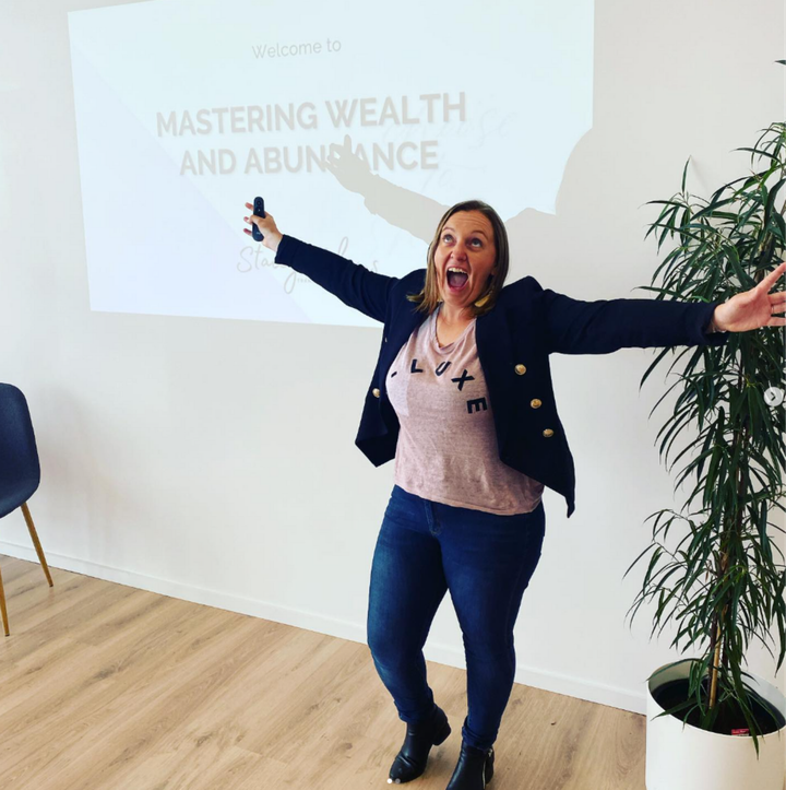 Hear Stacey's Story and Purpose : Stacey Adams Wealth and Abundance Coaching