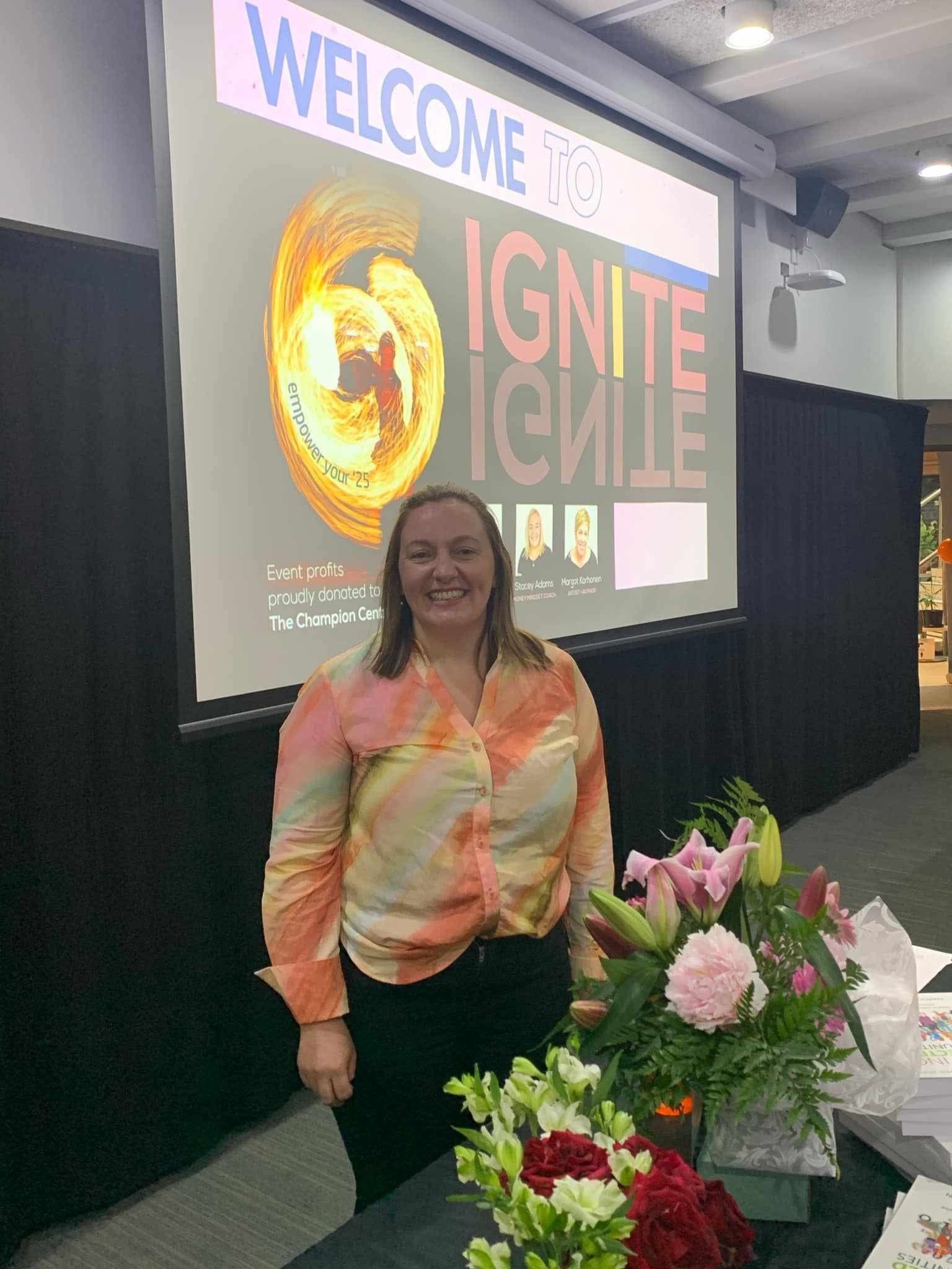 Hear Stacey's Story and Purpose : Stacey Adams Wealth and Abundance Coaching