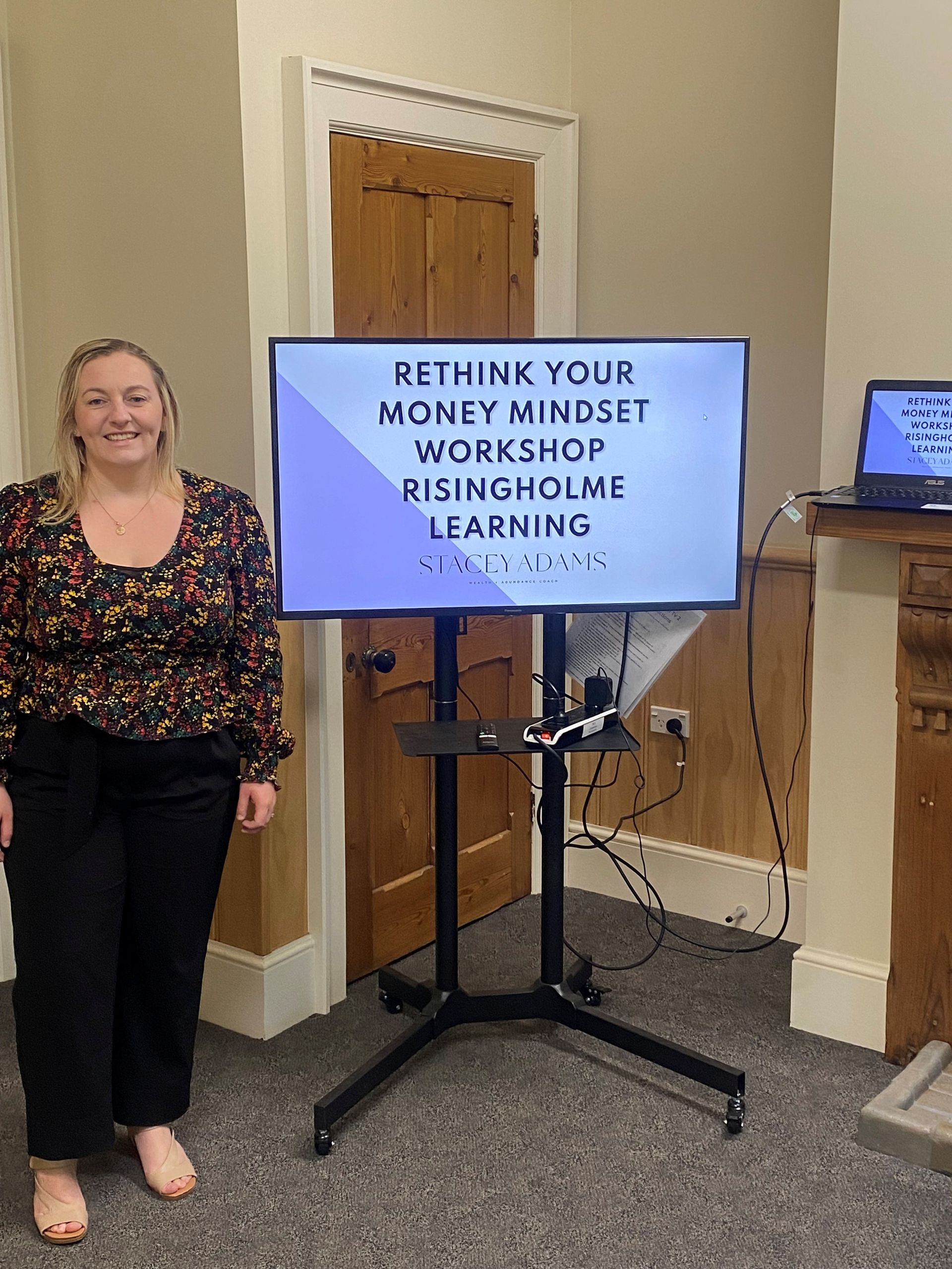 Hear Stacey's Story and Purpose : Stacey Adams Wealth and Abundance Coaching