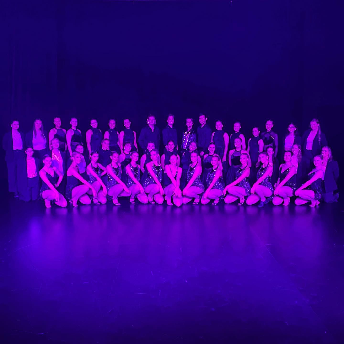 group of performer in dance attire