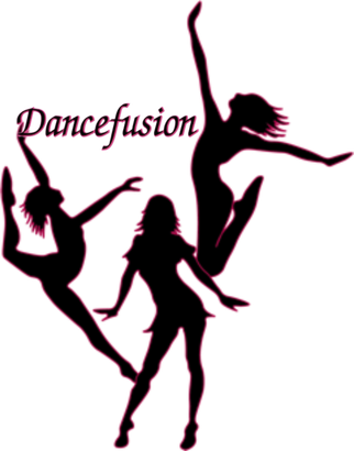 Dancefusion logo in footer