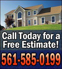 Call Today for a Free Estimate! 561-585-0199