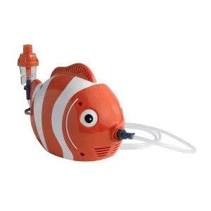 Fish Pediatric Compressor Nebulizer, oxygen therapy, respiratory therapy, Warrior Service Company