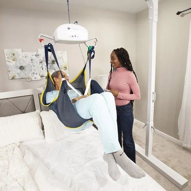 Ceiling Lifts, homecare, Warrior Service Company