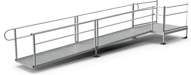 Metal Ramps, ramps, ramp, Warrior Service Company