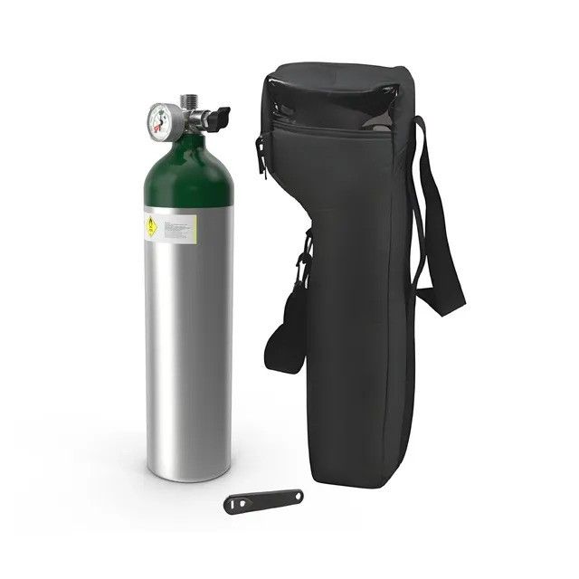 Oxygen Tube & Carry Bag, oxygen therapy, respiratory therapy, Warrior Service Company, oxygen tube and carry bag