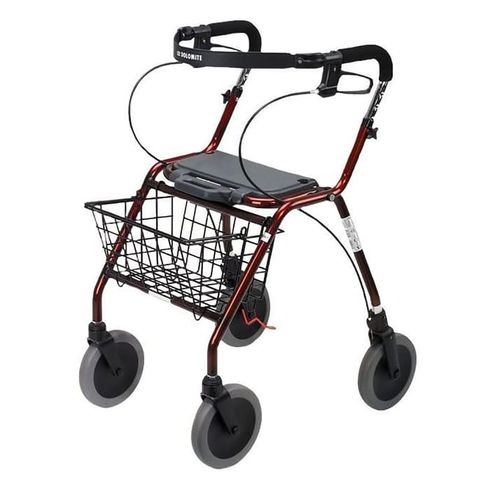 Rollator (Four Wheel Walker) Clark Dolomite,  Warrior Service Company, rental, services