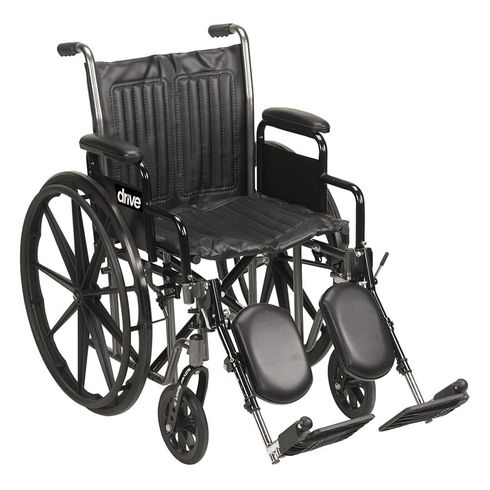 Standard Wheelchair Silversport 18,  Warrior Service Company, rental, services