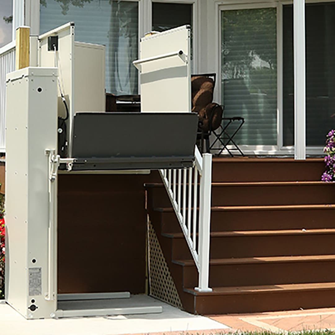 Vertical Platform Lift - Retail