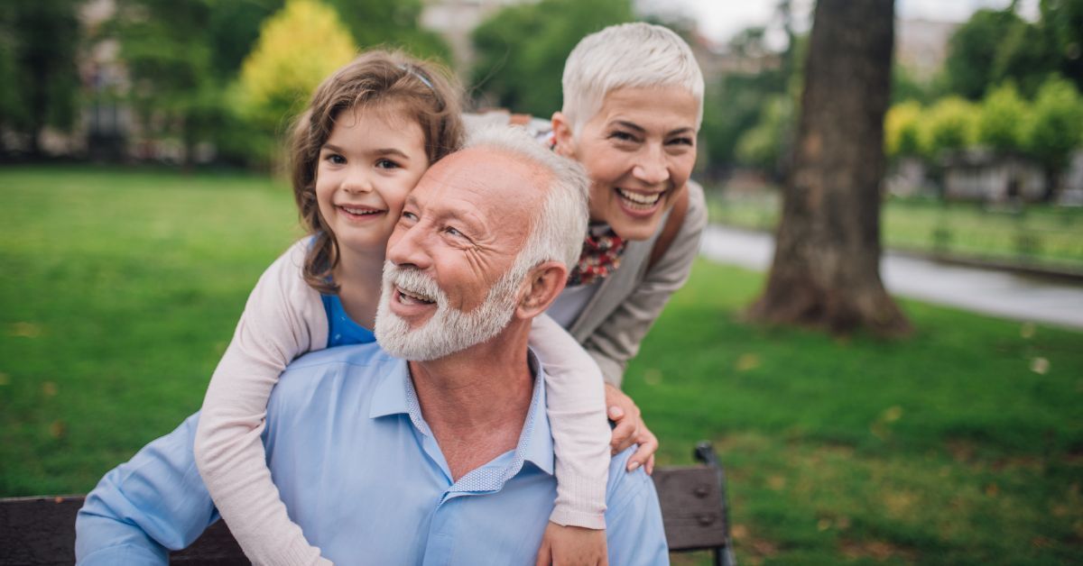 man smiling confidently after switching to a continuous flow portable oxygen concentrator