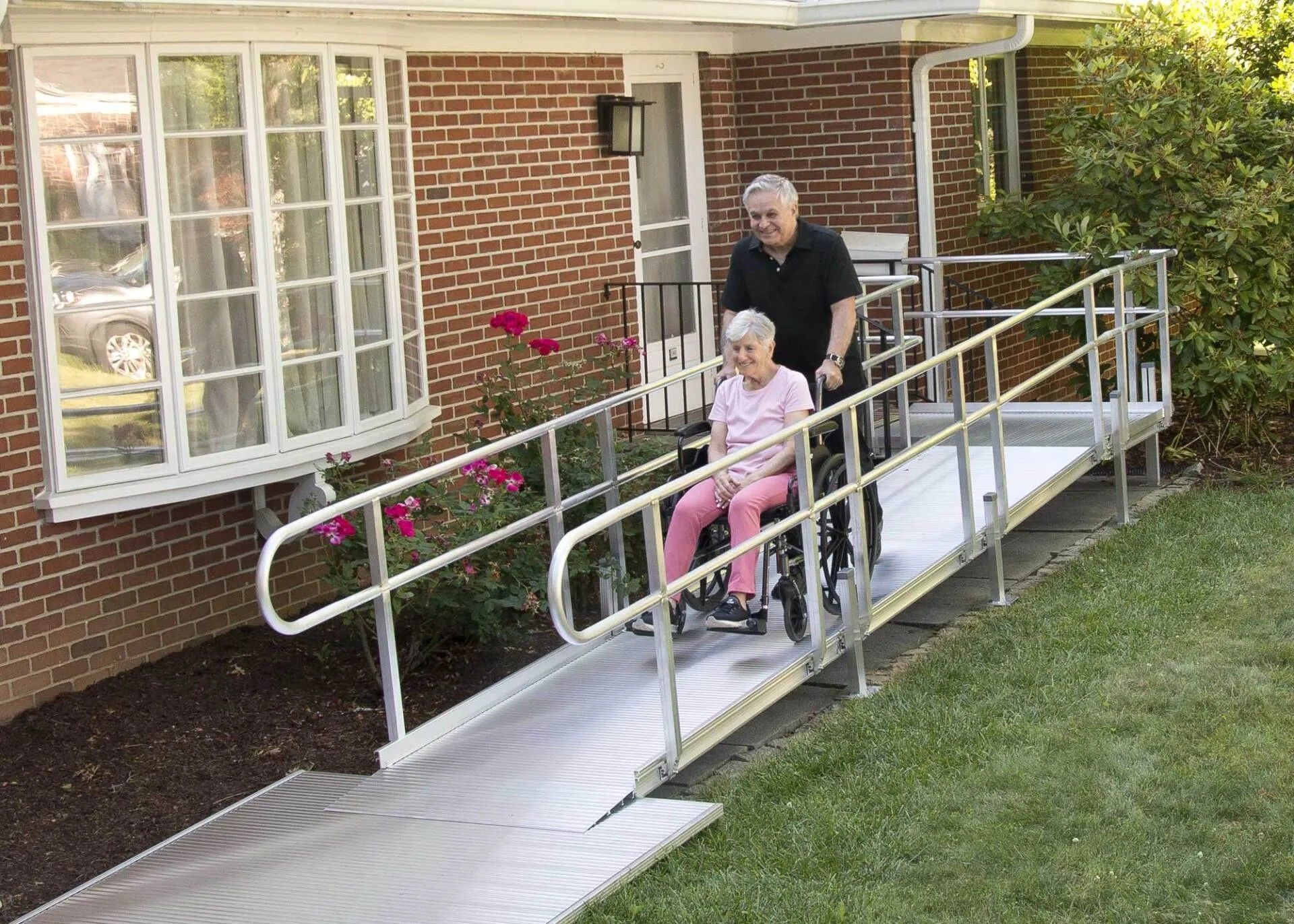 Driving Ramps for Wheelchair, ramps, ramp, Warrior Service Company