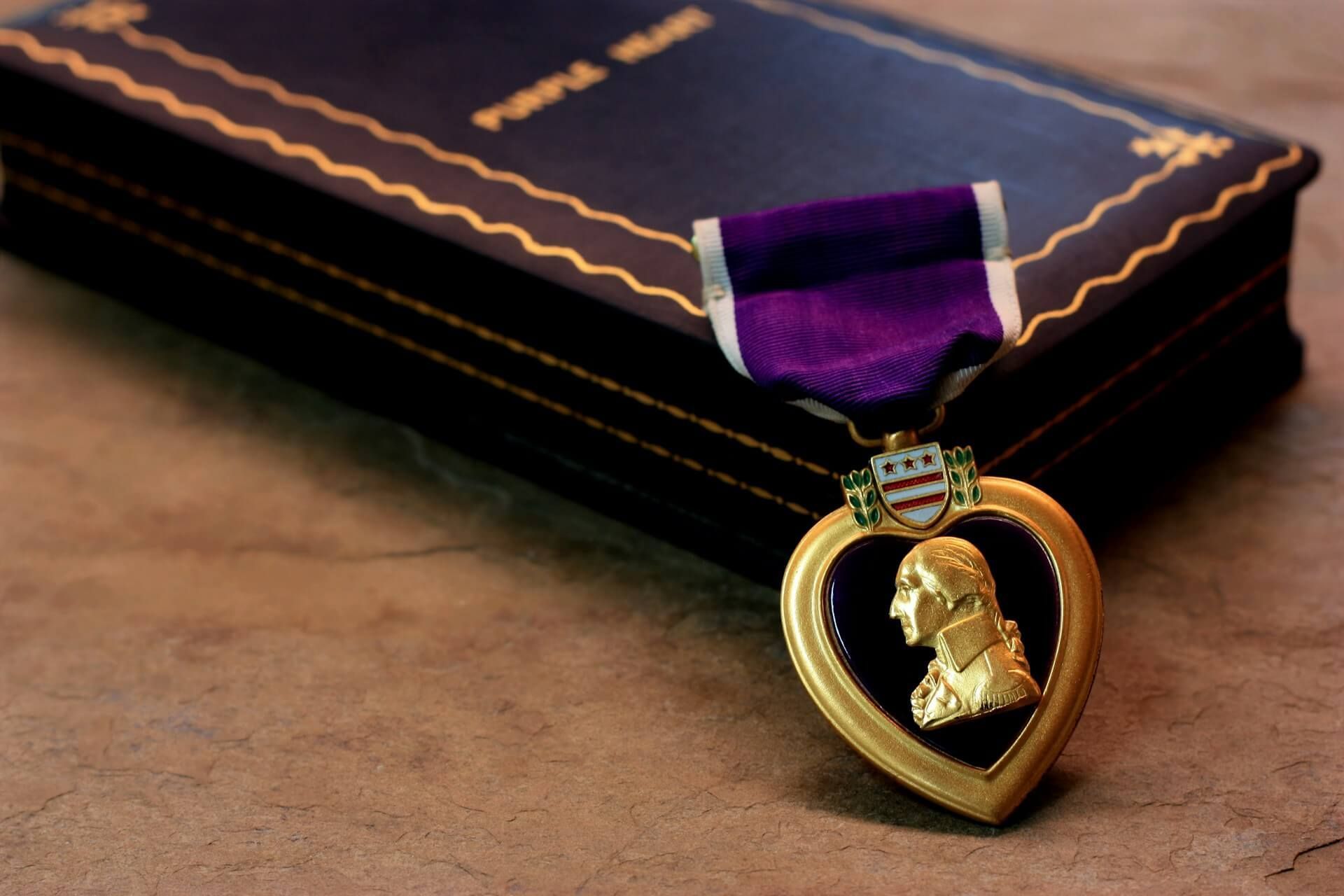 purple heart medal