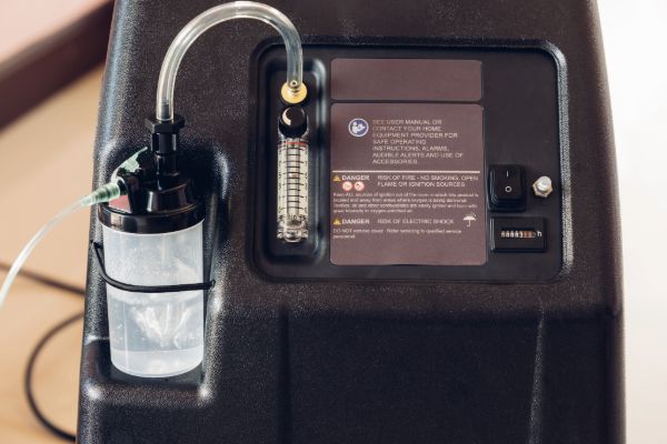 quiet oxygen concentrators