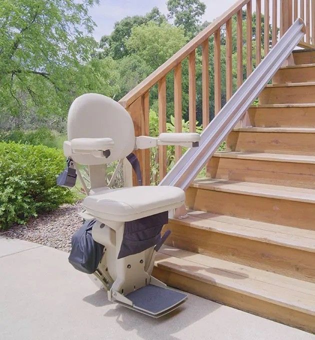 Outdoor Stair Lifts, stairlifts, Warrior Service Company