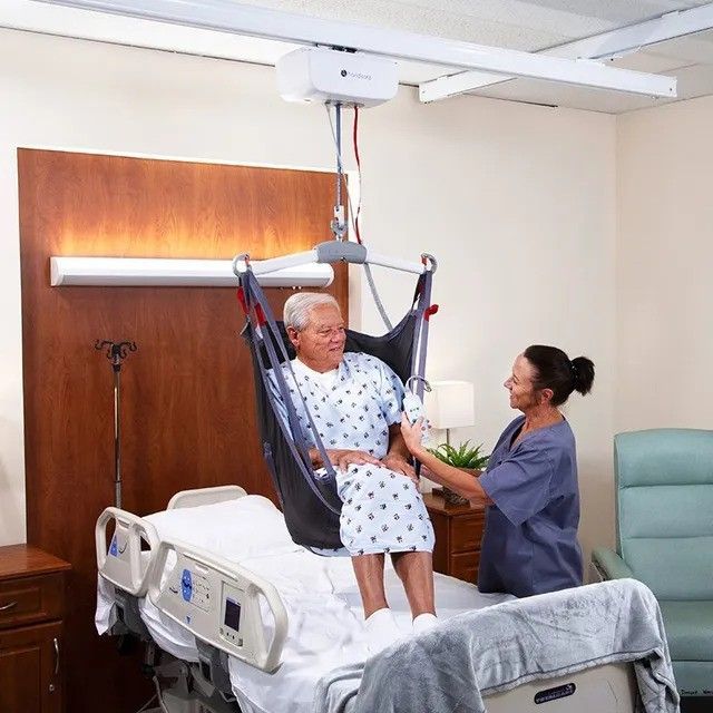 Top Ceiling Lifts, homecare, Warrior Service Company