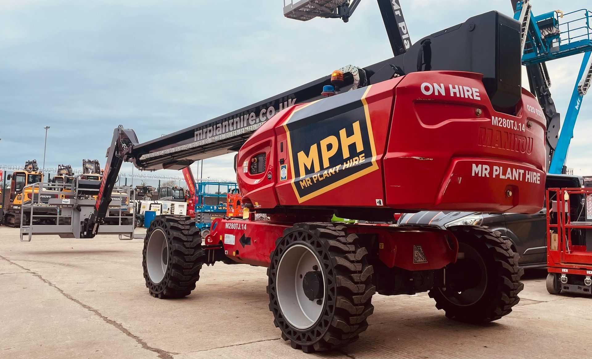 South East Access | Manitou M280TJ Equipment Repair| London