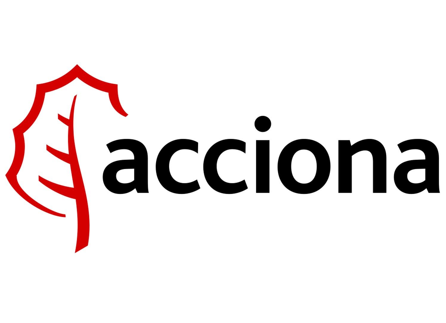 Página WEb de Acciona