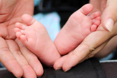 Parents with infant