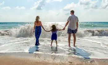 Estate Planning - Family at the Beach