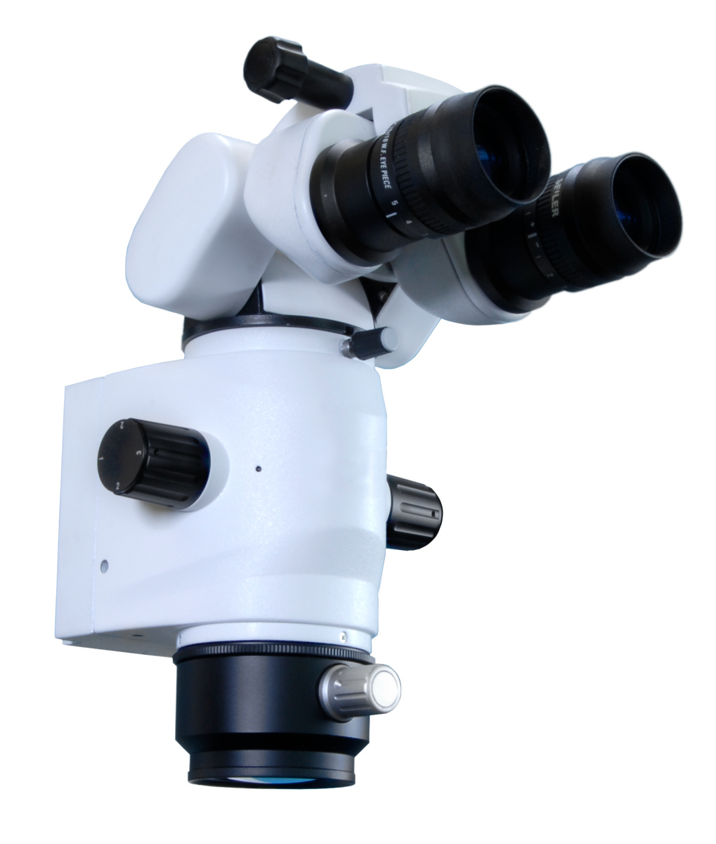 Illumination System for Common Main Objective Dental and Surgical Microscopes