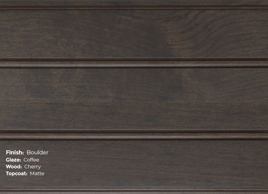 A close up of a piece of wood with a grain coffee finish