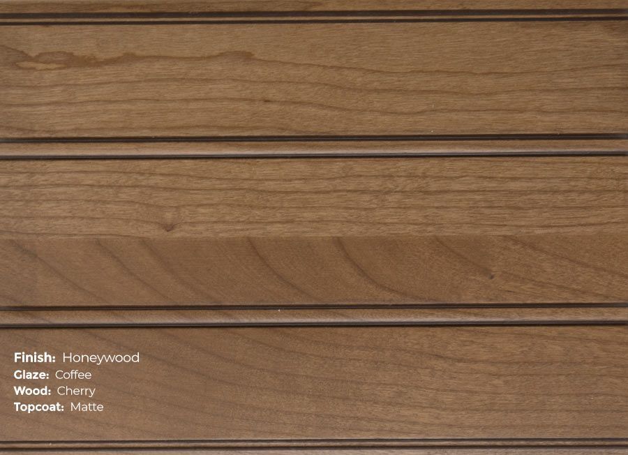 A close up of a piece of wood that says honeywood