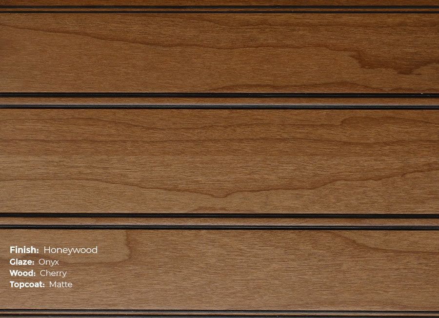 A close up of a piece of wood that says honeywood on it