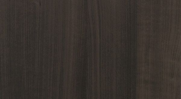 Dark brown wood grain texture.