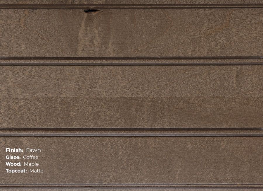 A close up of a piece of wood with a grain finish.