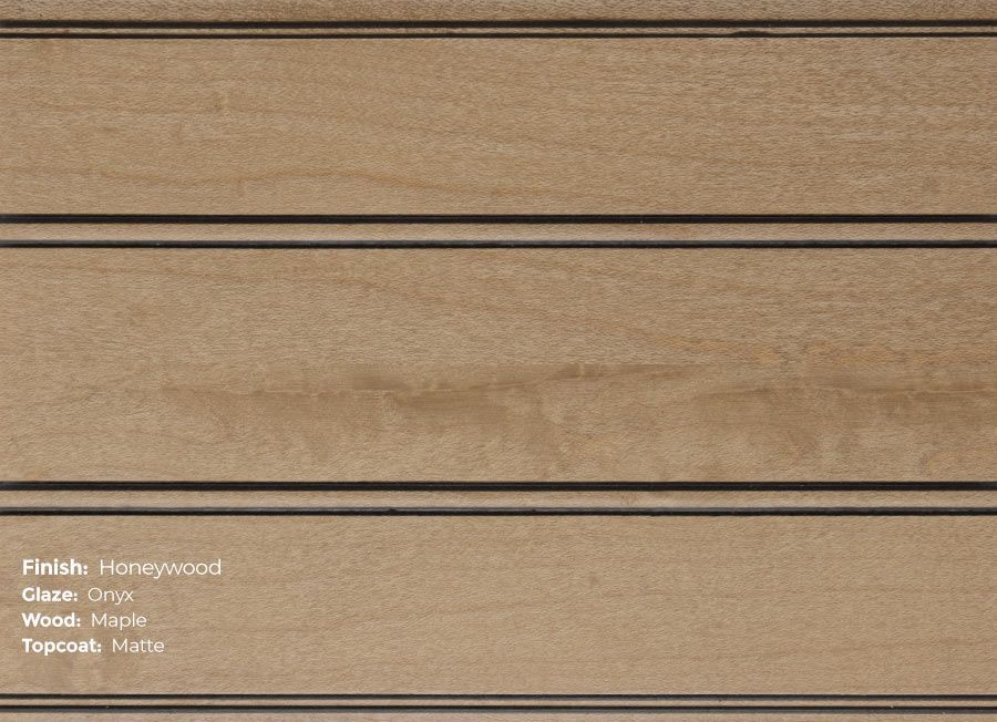 A close up of a piece of wood with the words honeywood on it