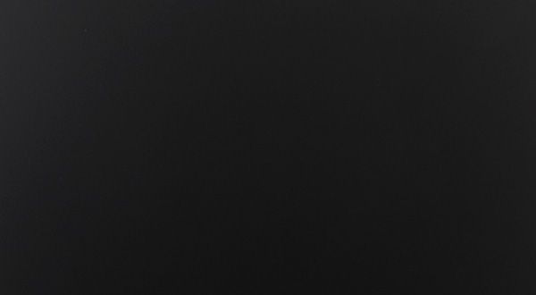 Solid black background.