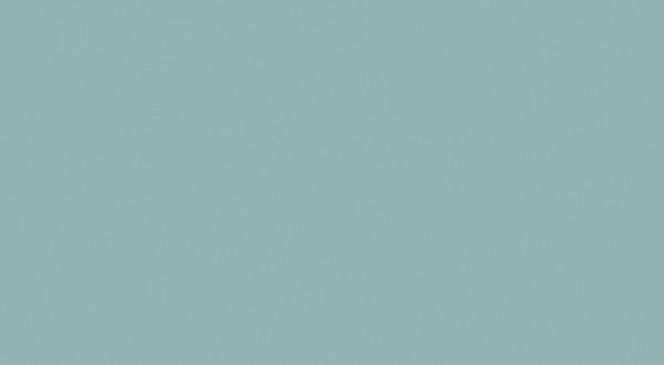 Solid light blue background.